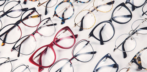 prescription glasses