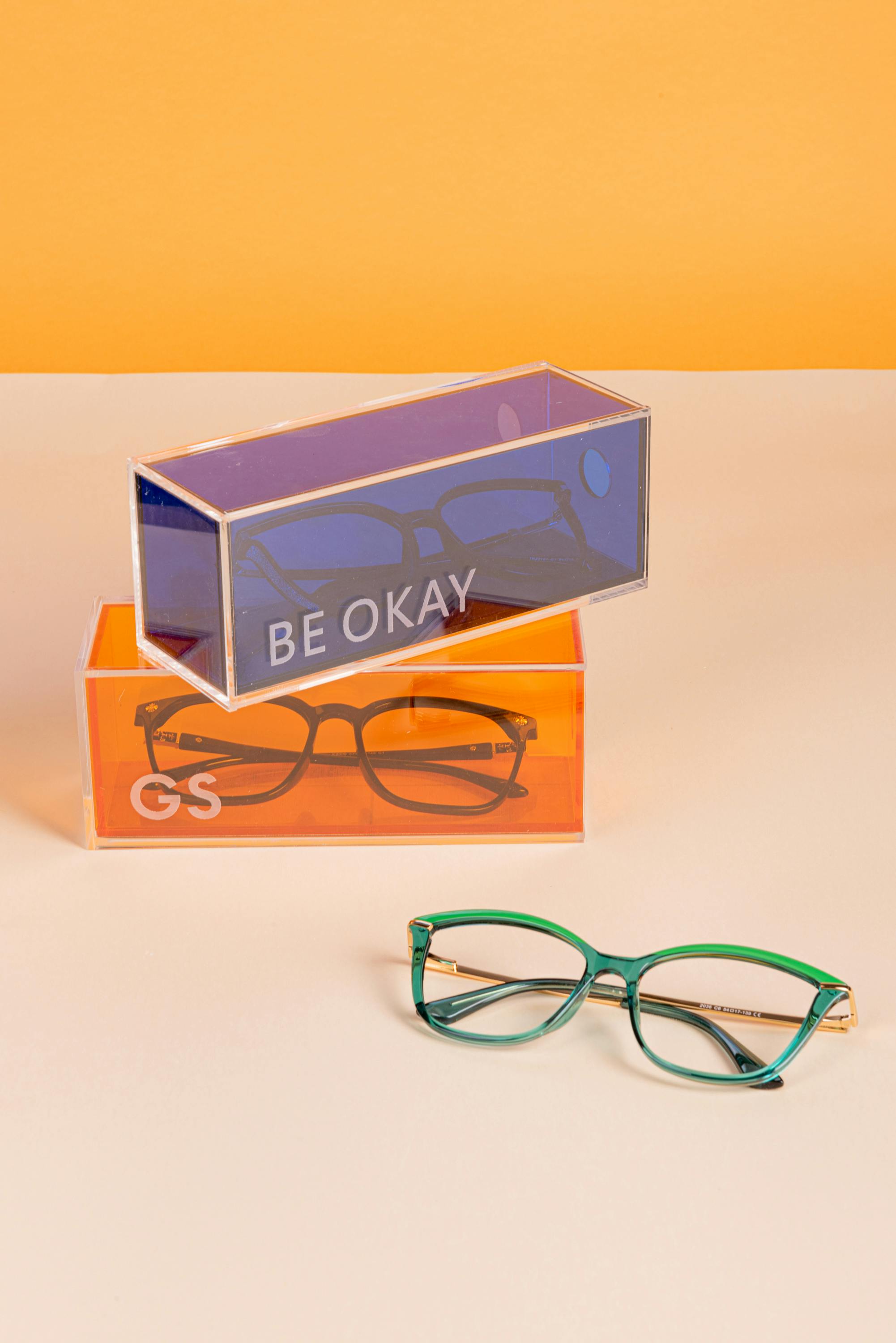 3D printed eyewear and designer glasses