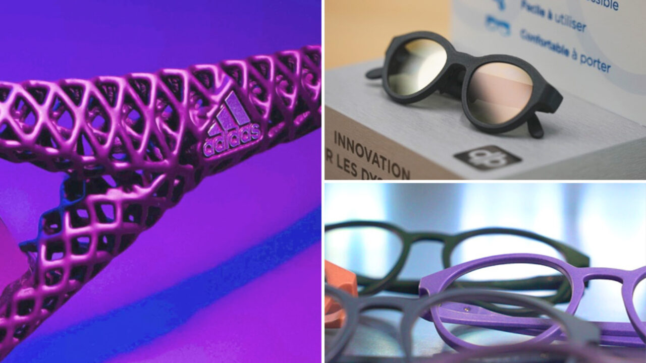 3D printed eyewear