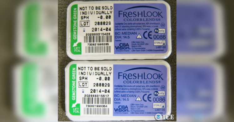 non-prescription contact lenses
