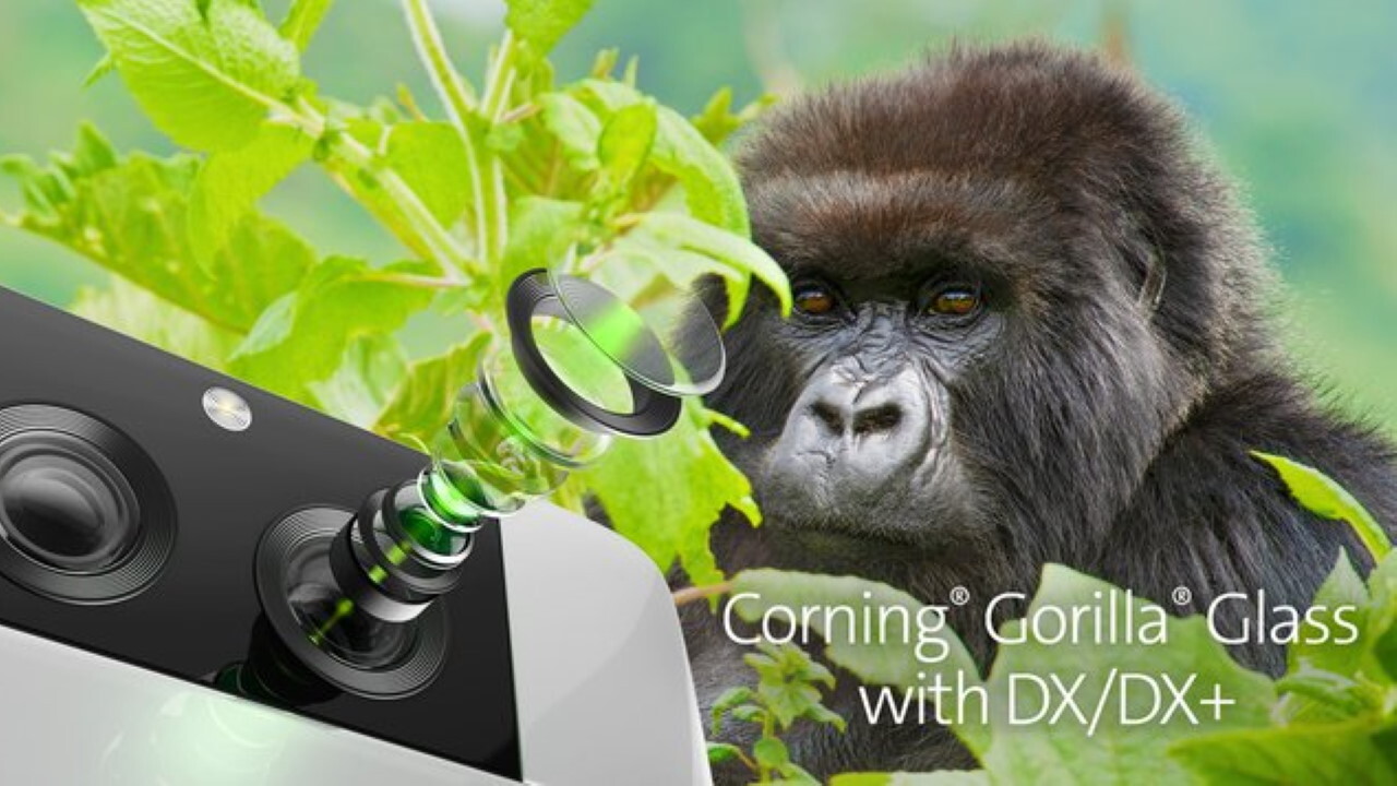 Gorilla Glass DX+