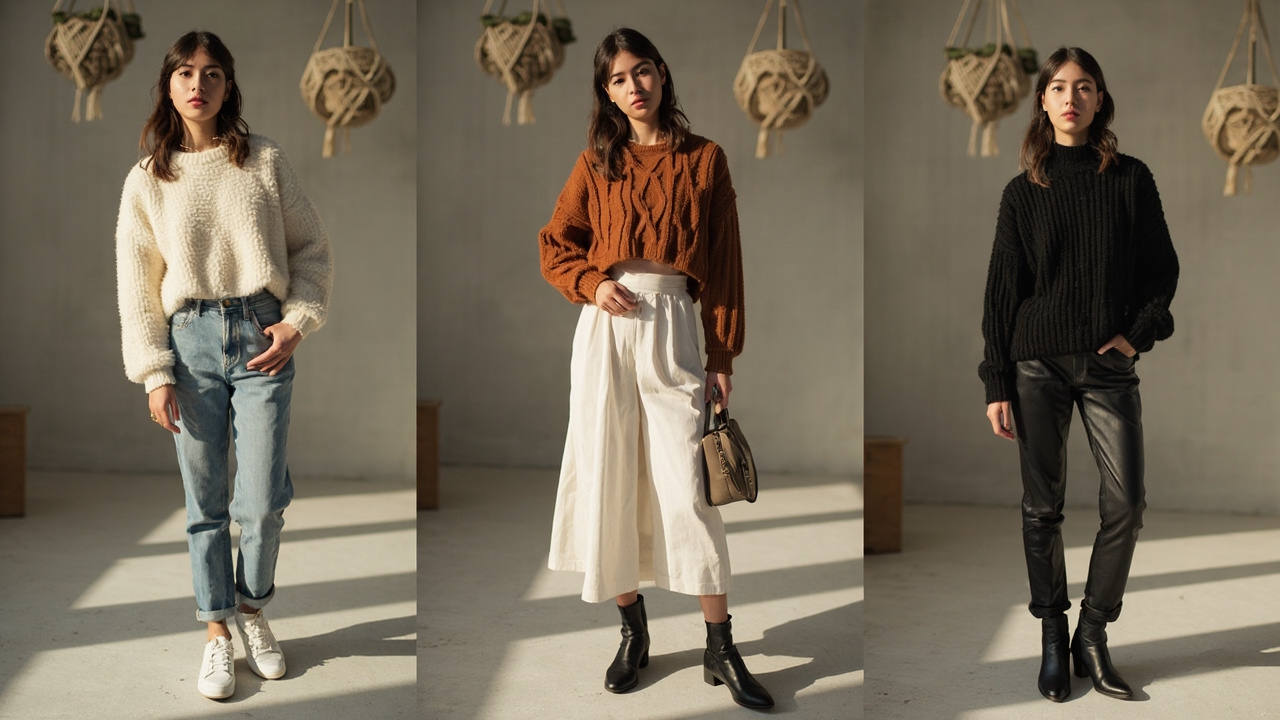 10x Your Style: The Ultimate Guide to Women’s Crop Top Sweaters