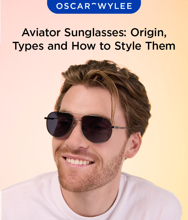 cat-eye glasses