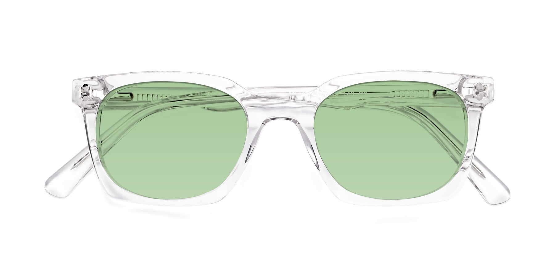 clear frame glasses