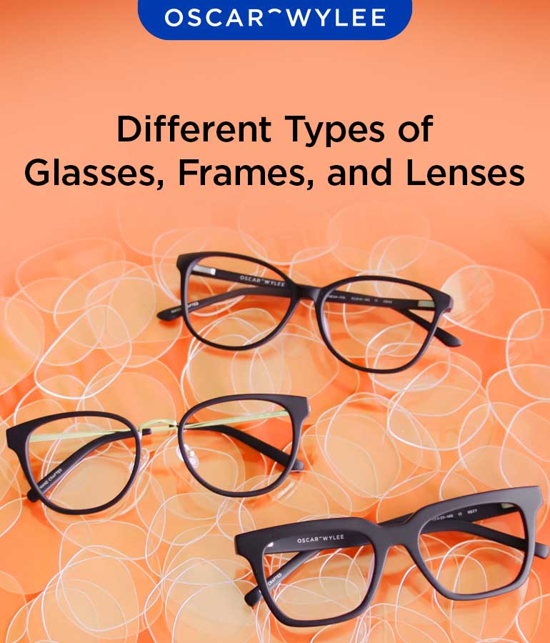 eyeglasses and frames