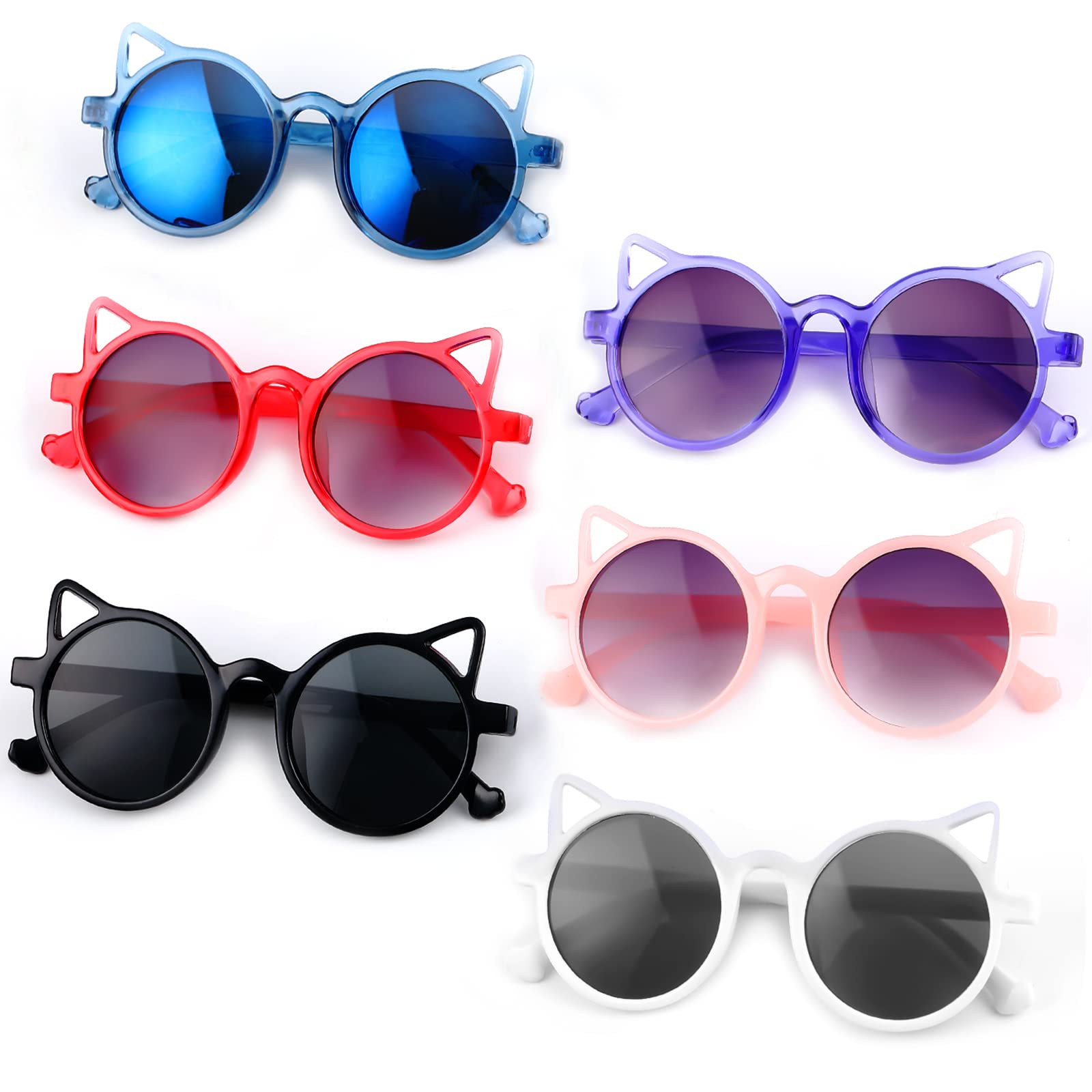 cat-eye glasses