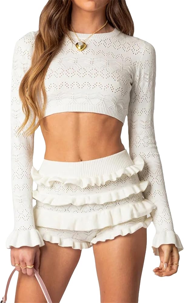 women's cropped sweater tops