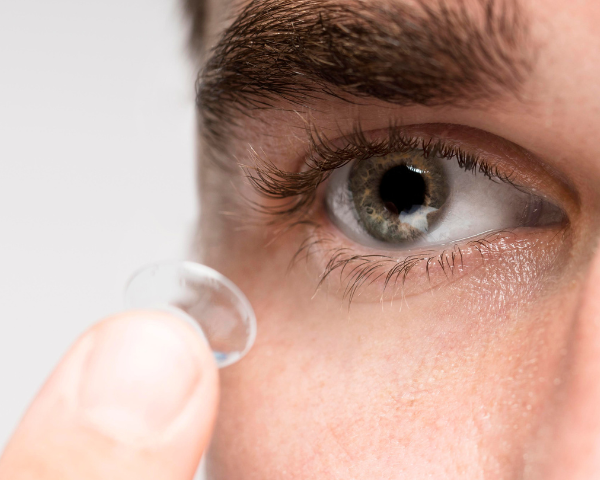 Non-Prescription Contact Lenses
