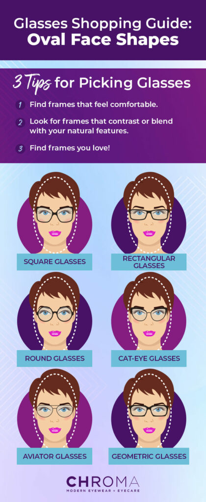 glasses for oval faces