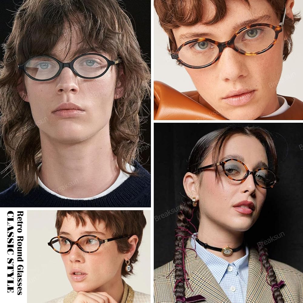 glasses for oval faces