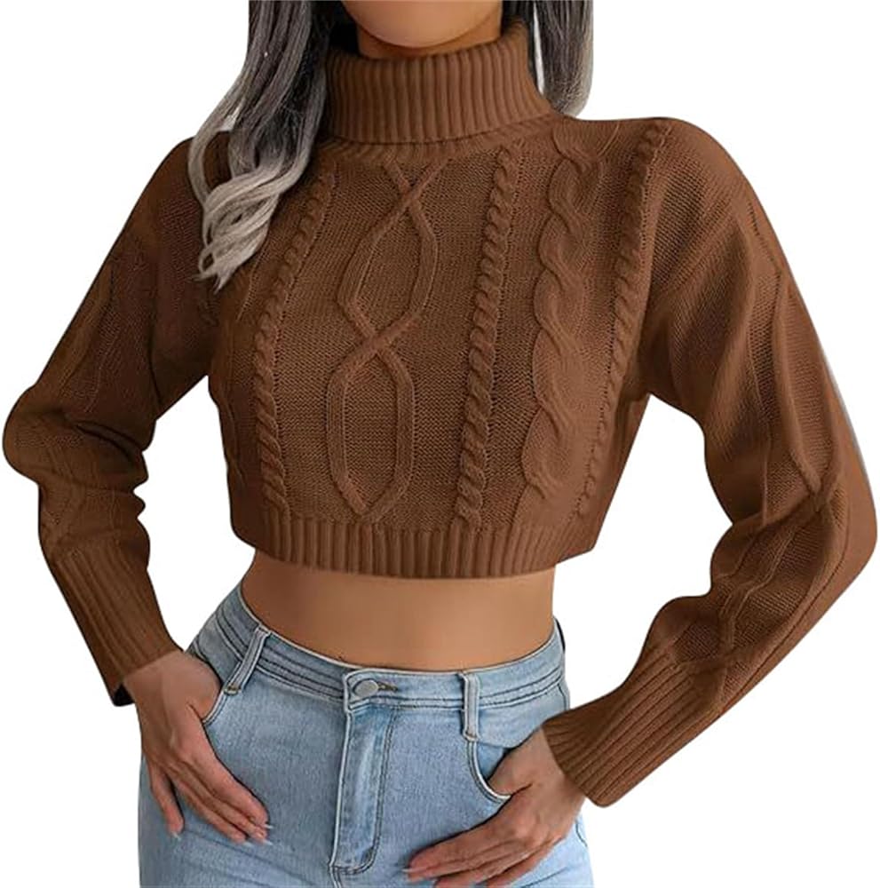 women's cropped sweaters