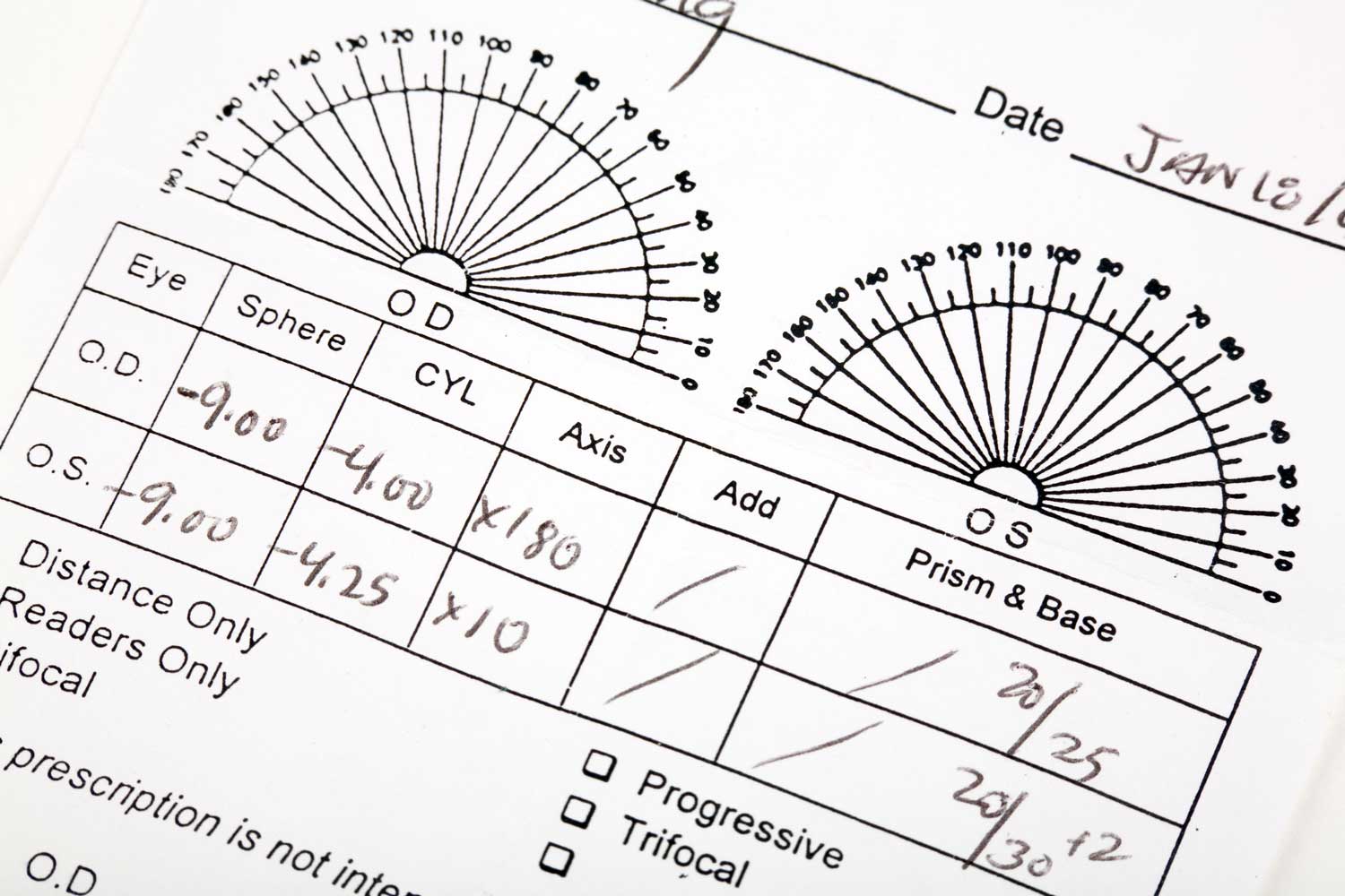 prescription glasses online