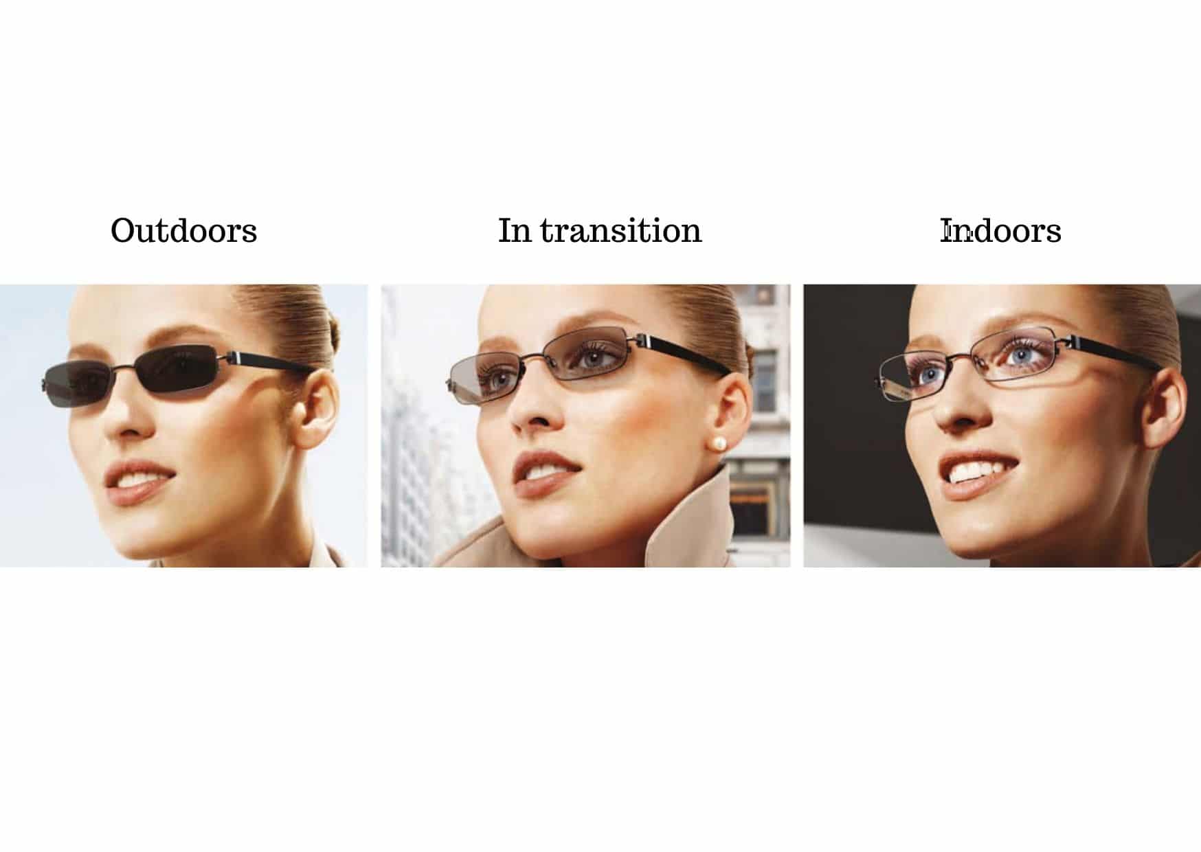prescription glasses with Transition Lenses